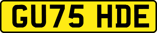 GU75HDE