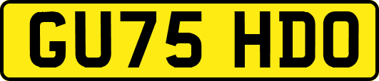 GU75HDO