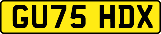 GU75HDX