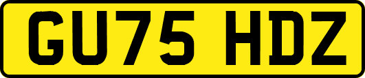 GU75HDZ