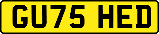 GU75HED