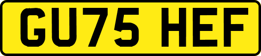 GU75HEF