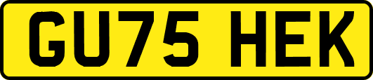 GU75HEK