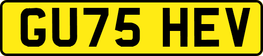 GU75HEV