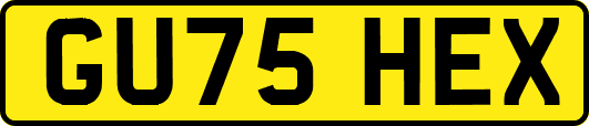 GU75HEX