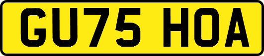 GU75HOA