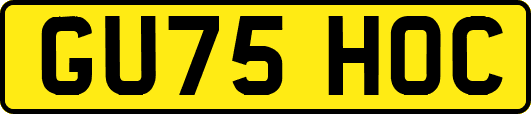 GU75HOC
