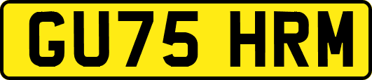 GU75HRM