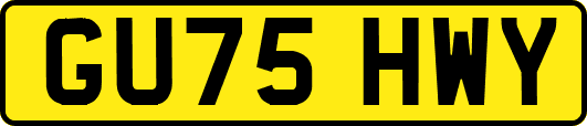 GU75HWY