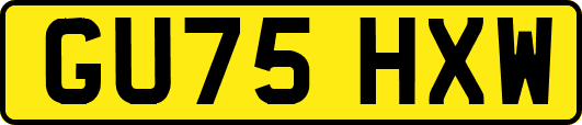 GU75HXW