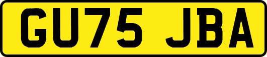 GU75JBA