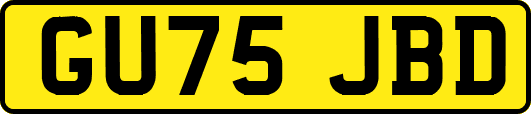 GU75JBD