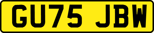 GU75JBW