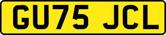 GU75JCL