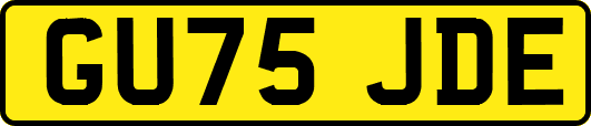 GU75JDE