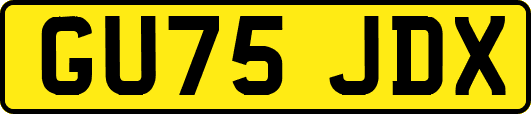 GU75JDX