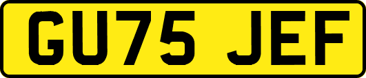 GU75JEF
