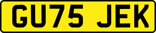 GU75JEK