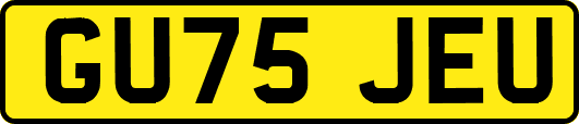 GU75JEU
