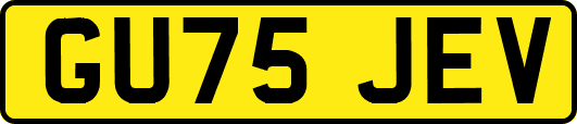 GU75JEV