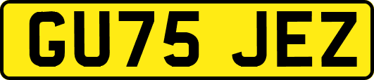 GU75JEZ