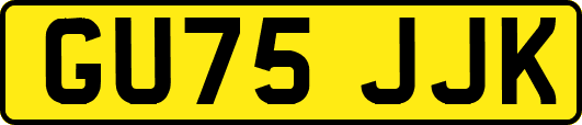 GU75JJK