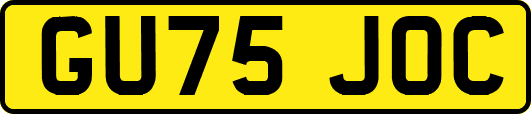 GU75JOC