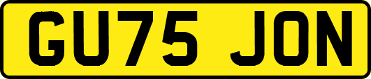 GU75JON