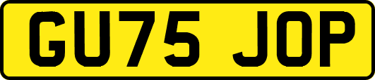 GU75JOP