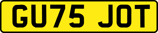 GU75JOT