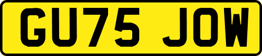 GU75JOW