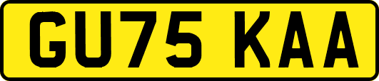 GU75KAA
