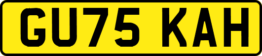 GU75KAH
