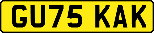 GU75KAK