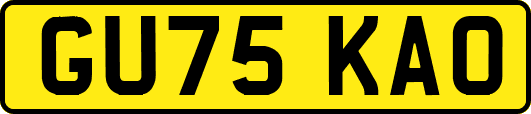GU75KAO