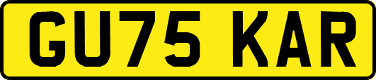 GU75KAR