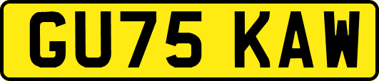 GU75KAW