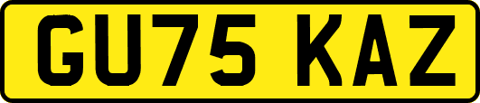 GU75KAZ