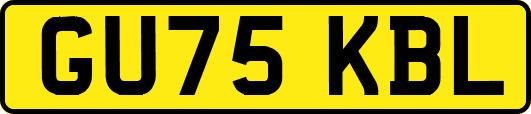 GU75KBL