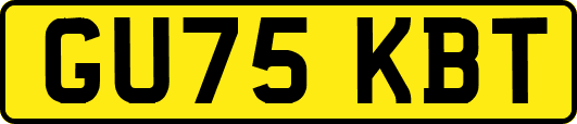 GU75KBT