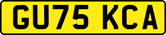GU75KCA