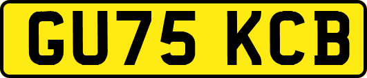 GU75KCB