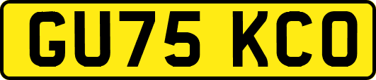GU75KCO