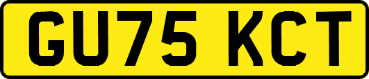 GU75KCT