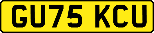 GU75KCU