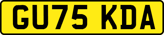 GU75KDA