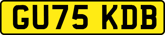 GU75KDB