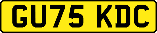 GU75KDC
