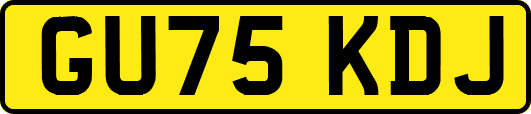 GU75KDJ