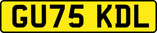 GU75KDL